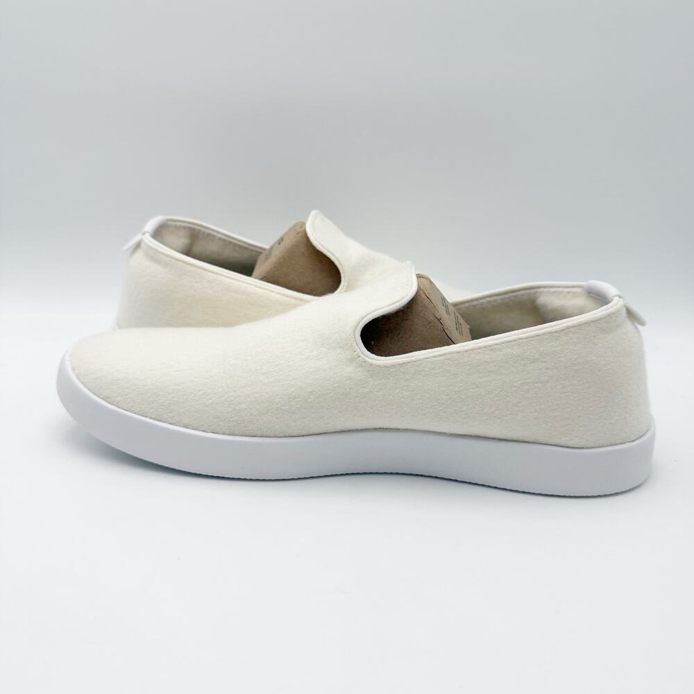 AllBirds Mens Wool Lounger Casual Sneakers Size 8 EU 40.5 White Slip On NIB - Picture 7 of 12